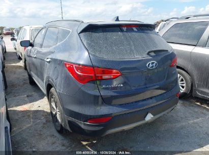 Lot #2992824685 2015 HYUNDAI SANTA FE SPORT 2.4L