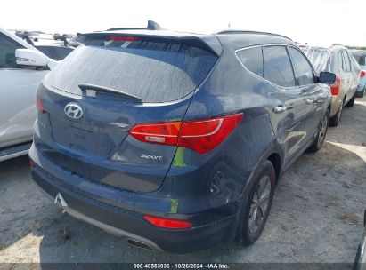 Lot #2992824685 2015 HYUNDAI SANTA FE SPORT 2.4L