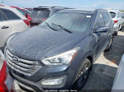 Lot #2992824685 2015 HYUNDAI SANTA FE SPORT 2.4L