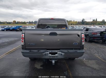 Lot #2992814800 2003 FORD F-250 LARIAT/XL/XLT