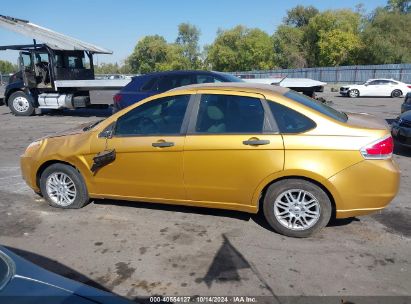 Lot #3035089382 2009 FORD FOCUS SE