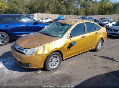 Lot #3035089382 2009 FORD FOCUS SE