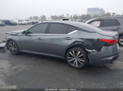 Lot #2992814799 2020 NISSAN ALTIMA SR FWD