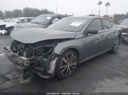 Lot #2992814799 2020 NISSAN ALTIMA SR FWD