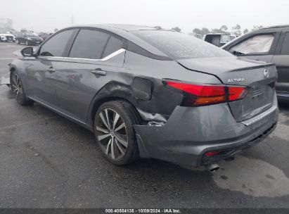 Lot #2992814799 2020 NISSAN ALTIMA SR FWD