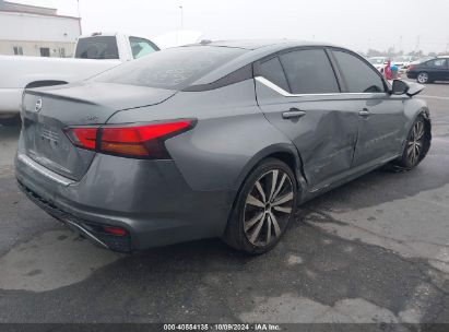 Lot #2992814799 2020 NISSAN ALTIMA SR FWD