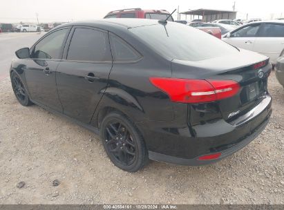 Lot #3035089383 2016 FORD FOCUS SE