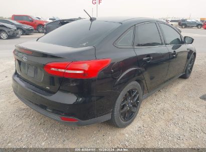 Lot #3035089383 2016 FORD FOCUS SE