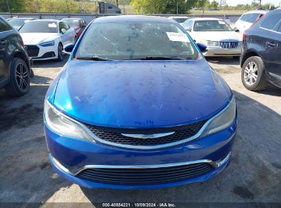 Lot #3035086818 2015 CHRYSLER 200 LIMITED