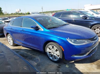 Lot #3035086818 2015 CHRYSLER 200 LIMITED