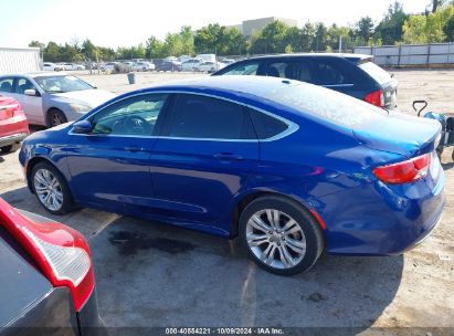 Lot #3035086818 2015 CHRYSLER 200 LIMITED