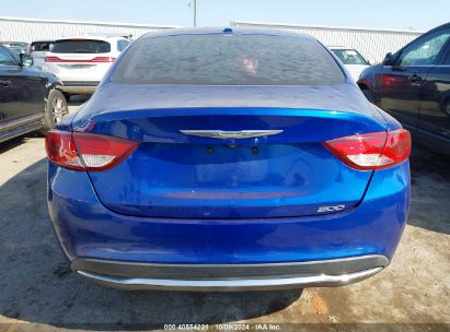 Lot #3035086818 2015 CHRYSLER 200 LIMITED