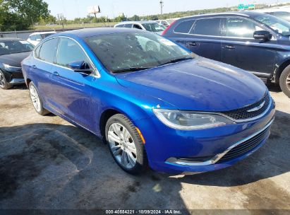 Lot #3035086818 2015 CHRYSLER 200 LIMITED