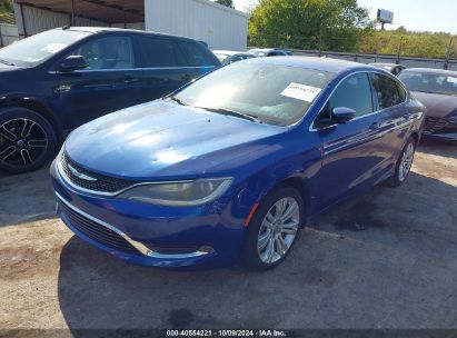 Lot #3035086818 2015 CHRYSLER 200 LIMITED