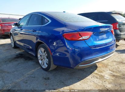 Lot #3035086818 2015 CHRYSLER 200 LIMITED