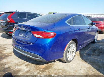 Lot #3035086818 2015 CHRYSLER 200 LIMITED