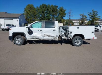 Lot #2995299916 2024 CHEVROLET SILVERADO 2500HD 4WD  LONG BED WORK TRUCK