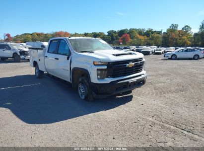 Lot #2995299916 2024 CHEVROLET SILVERADO 2500HD 4WD  LONG BED WORK TRUCK