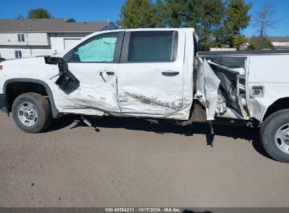 Lot #2995299916 2024 CHEVROLET SILVERADO 2500HD 4WD  LONG BED WORK TRUCK