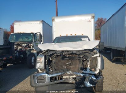 Lot #2997760042 2015 FORD F-550 CHASSIS XL