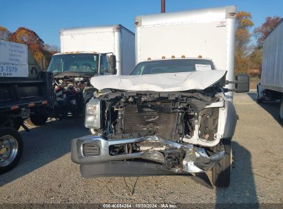 Lot #2997760042 2015 FORD F-550 CHASSIS XL