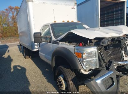 Lot #2997760042 2015 FORD F-550 CHASSIS XL