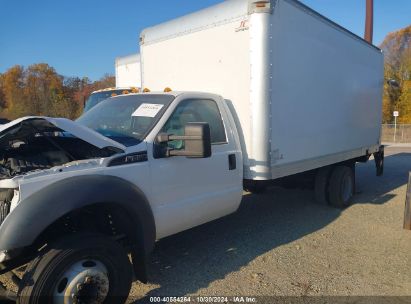 Lot #2997760042 2015 FORD F-550 CHASSIS XL