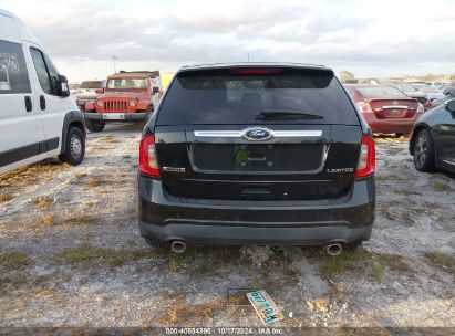 Lot #2992824683 2011 FORD EDGE LIMITED