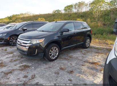 Lot #2992824683 2011 FORD EDGE LIMITED