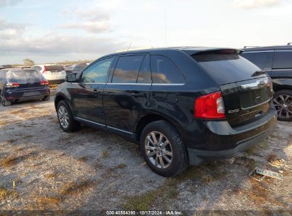 Lot #2992824683 2011 FORD EDGE LIMITED