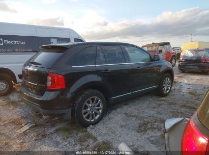 Lot #2992824683 2011 FORD EDGE LIMITED