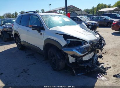 Lot #2996533804 2022 SUBARU FORESTER WILDERNESS