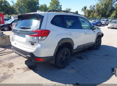 Lot #2996533804 2022 SUBARU FORESTER WILDERNESS