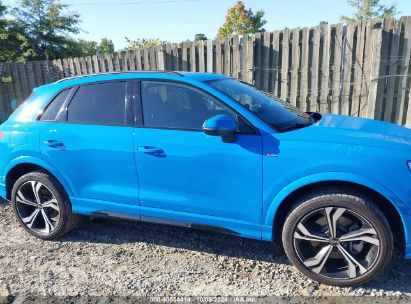 Lot #2992824682 2023 AUDI Q3 PREMIUM PLUS 45 TFSI S LINE QUATTRO TIPTRONIC