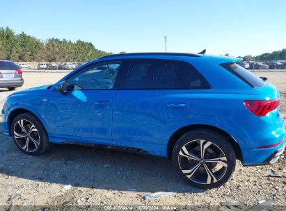 Lot #2992824682 2023 AUDI Q3 PREMIUM PLUS 45 TFSI S LINE QUATTRO TIPTRONIC