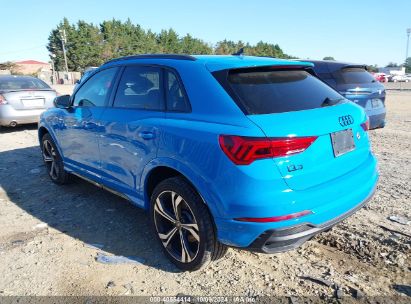 Lot #2992824682 2023 AUDI Q3 PREMIUM PLUS 45 TFSI S LINE QUATTRO TIPTRONIC