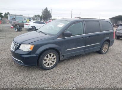 Lot #2990356903 2014 CHRYSLER TOWN & COUNTRY TOURING