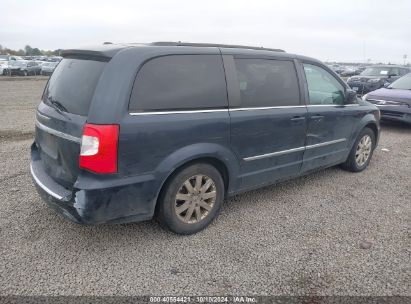 Lot #2990356903 2014 CHRYSLER TOWN & COUNTRY TOURING