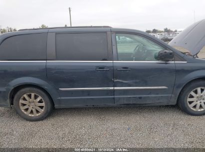 Lot #2990356903 2014 CHRYSLER TOWN & COUNTRY TOURING