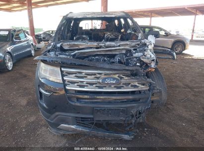 Lot #3053067135 2018 FORD EXPLORER XLT