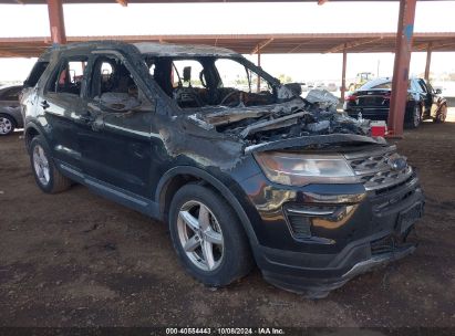 Lot #3053067135 2018 FORD EXPLORER XLT