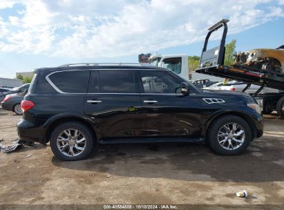 Lot #3046796442 2013 INFINITI QX56