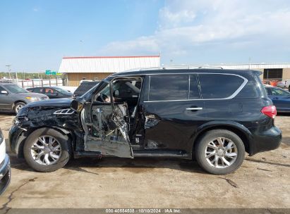 Lot #3046796442 2013 INFINITI QX56