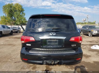 Lot #3046796442 2013 INFINITI QX56