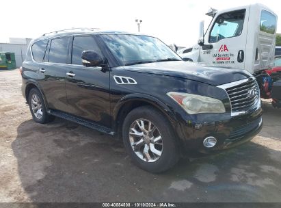 Lot #3046796442 2013 INFINITI QX56