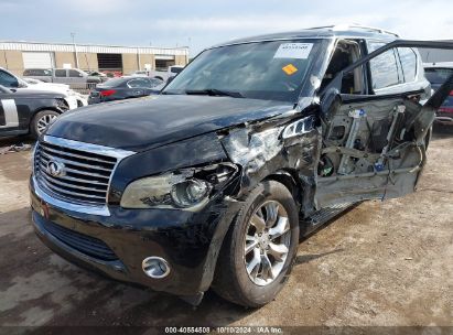 Lot #3046796442 2013 INFINITI QX56