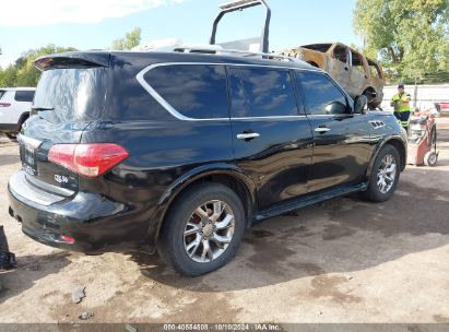 Lot #3046796442 2013 INFINITI QX56