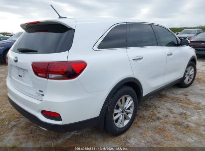 Lot #2992824680 2020 KIA SORENTO 2.4L LX