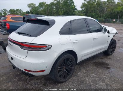 Lot #2992833788 2021 PORSCHE MACAN S