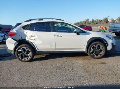 Lot #2995291842 2022 SUBARU CROSSTREK LIMITED